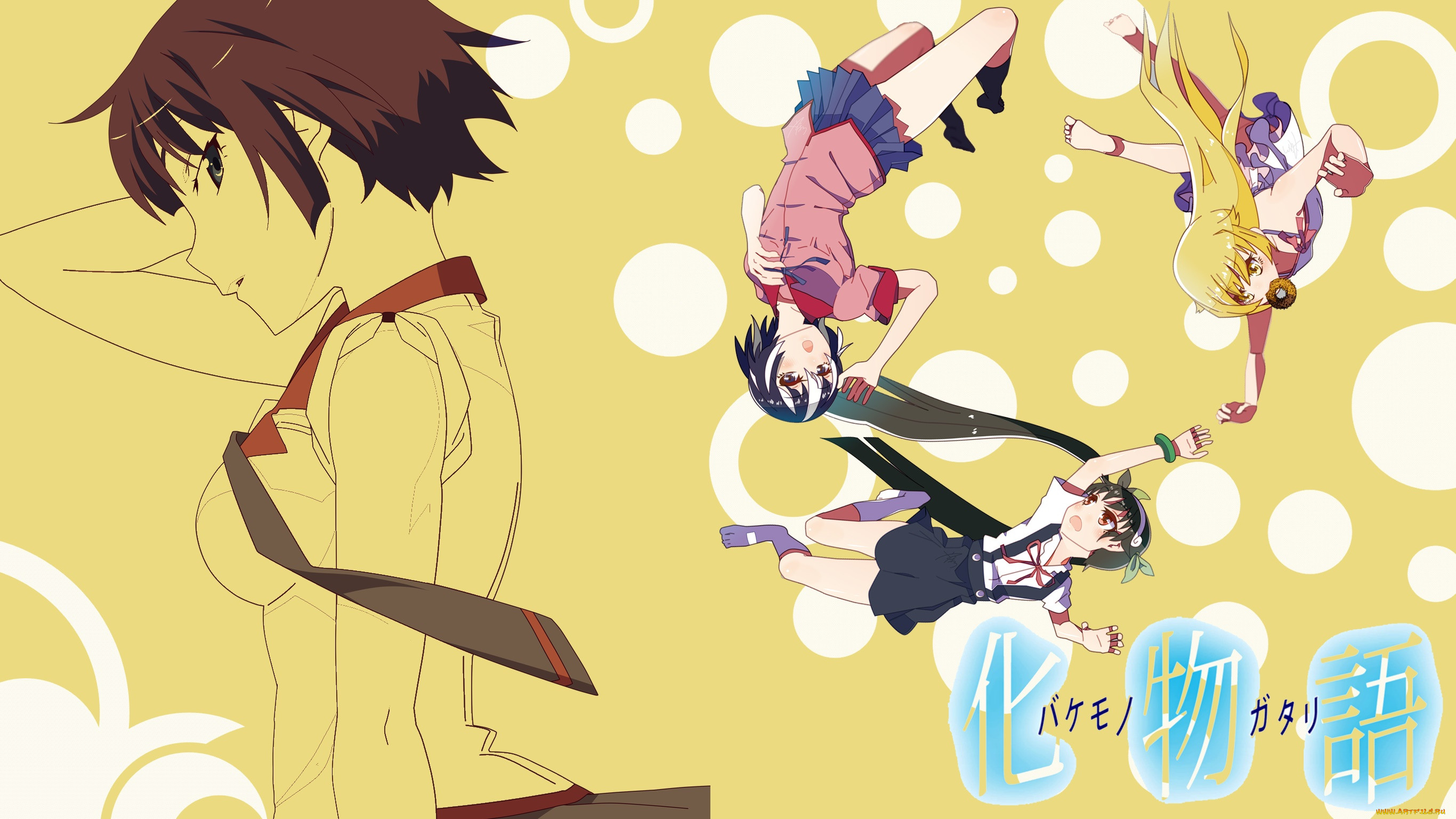 , bakemonogatari, , , 